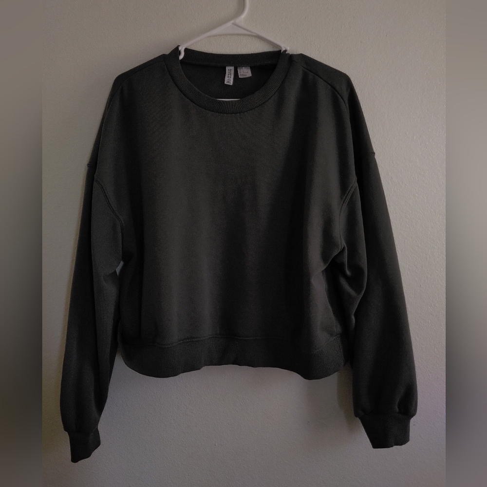 Women's Large Gray Sweater